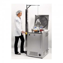 STERILISATEUR AUTOCLAVE SELECTA AUTOMATIQUE MONOPHASE STERIL-FOOD 80 LITRES