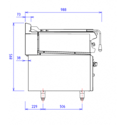 CAPIC ARMEN SAUTEUSE 50 GAZ BASCULEMENT ELECTRIQUE