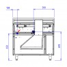 ABM2 4 FEUX 9KW FOUR GAZ