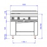 CAPIC - 2 FEUX 9K GCH - ABM1 + PC FOUR GAZ