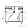 CAPIC - 2 FEUX 9K GCH - ABM1 + PC FOUR GAZ