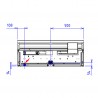 CAPIC 2 FEUX 9K DRT + PC - ABM1 - DESSUS SEUL - Feux à droite