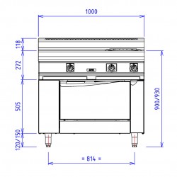 CAPIC 2 FEUX 9K DRT + PC - ABM1 - FOUR ELEC - Feux à droite