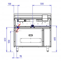 CAPIC 2 FEUX 9K DRT + PC - ABM1 - FOUR ELEC - Feux à droite