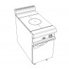 CAPIC - GRANDE CUISINE AM4 COUP DE FEU 8kW PLACARD FERME