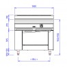 CAPIC - 1 PLAQ COUP FEU 10 - ABM4 - FOUR ELEC