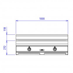 CAPIC - 3 PLAQ COUP FEU EL - ABM4E - DESSUS SEUL