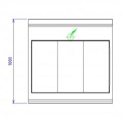 CAPIC - 3 PLAQ COUP FEU EL - ABM4E - DESSUS SEUL