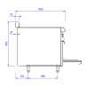 CAPIC - 3 PLAQUES ELEC. - GRANDE CUISINE ABM3 - FOUR ELEC