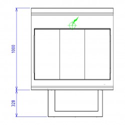 CAPIC - 3 PLAQUES ELEC. - GRANDE CUISINE ABM3 - FOUR ELEC