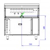 CAPIC - 3 PLAQUES ELEC. - GRANDE CUISINE ABM3 - FOUR ELEC