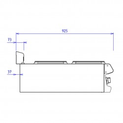 CAPIC - 2 PLAQ ELEC CARREES - ARMEN AM7 - DESSUS SEUL