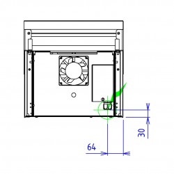 CAPIC - 2 PLAQ ELEC CARREES - ARMEN AM7 - DESSUS SEUL