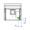 CAPIC - 2 PLAQ ELEC CARREES - ARMEN AM7 - DESSUS SEUL