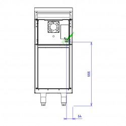 CAPIC - 2 PLAQ ELEC CARREES - ARMEN AM7 - PLACARD OUVERT