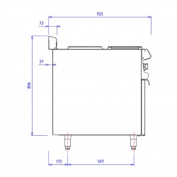 CAPIC - 2 PLAQ ELEC CARREES - ARMEN AM7 - PLACARD FERME