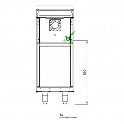 CAPIC - 2 PLAQ ELEC CARREES - ARMEN AM7 - PLACARD FERME