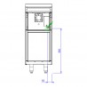 CAPIC - 2 PLAQ ELEC CARREES - ARMEN AM7 - PLACARD FERME