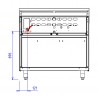 CAPIC - 4 PLAQ ELEC CARREE - CHARC ABM3 - BASCULANTES - PLACARD FERME