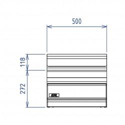 CAPIC - ABM6 PLAN NEUTRE 500 - DESSUS SEUL