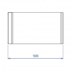 CAPIC - ABM6 PLAN NEUTRE 500 - PLACARD OUVERT