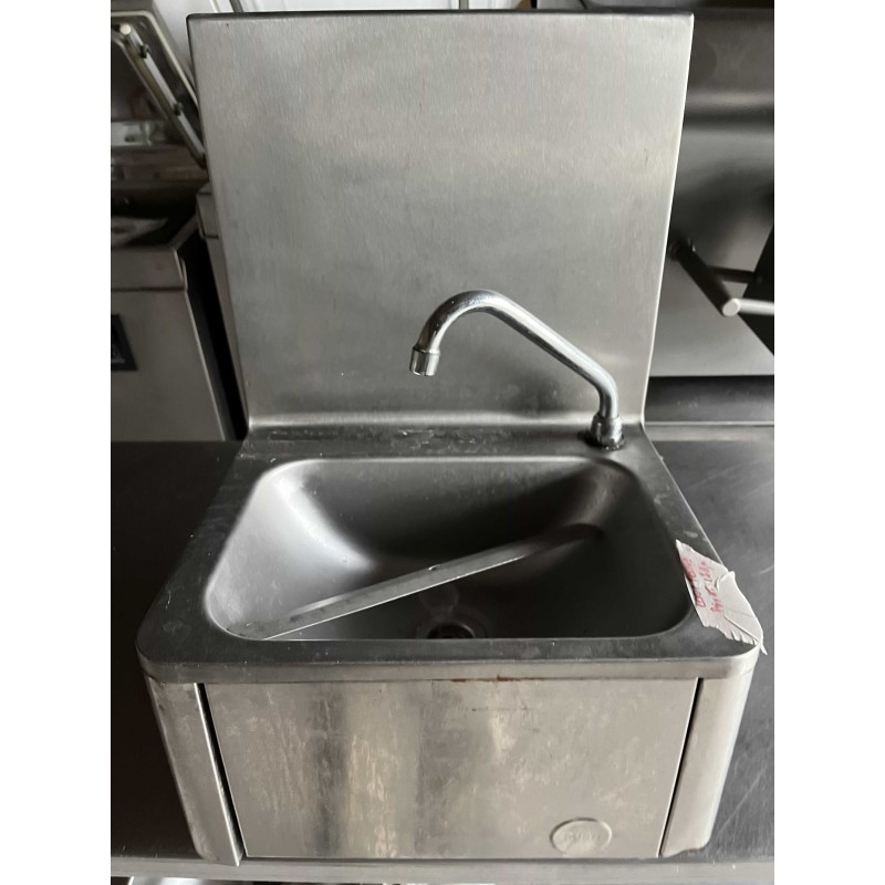 LAVE MAIN INOX avec commande au genou