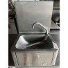 LAVE MAIN INOX avec commande au genou