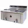 Friteuse professionnelle 2 bacs Sammic