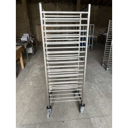 ECHELLES A GLISSIERES INOX