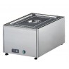 BAIN-MARIE SUR TABLE BMS-111 230/50-60/1 SAMMIC