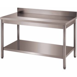 TABLE ADOSSEE DEMONTABLE...
