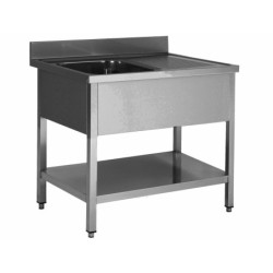 PLONGE INOX 304 DEMONTABLE...