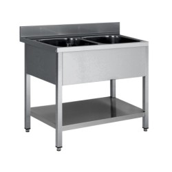 PLONGE INOX 304 DEMONTABLE...