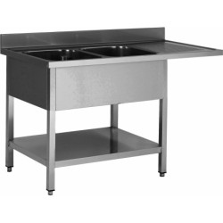 PLONGE INOX 304 SOUDEE...