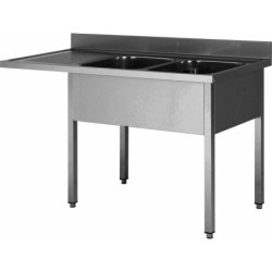 PLONGE INOX SOUDEE...