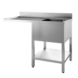 PLONGE INOX SOUDEE...