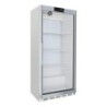 ARMOIRE REFRIGEREE BLANCHE PORTE VITREE , +2/+8°C AVEC 3+1 CLAYETTES, FERMETURE A CLE