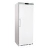 ARMOIRE REFRIGEREE BLANCHE, +2/+8°C AVEC 3+1 CLAYETTES, FERMETURE A CLE, 400L,