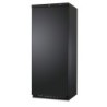 ARMOIRE REFRIGEREE NOIRE -18/-23°C, INTERIEUR HIPS AVEC 6 CLAYETTES, FERMETURE A CLE
