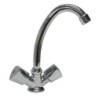 ROBINET MELANGEUR MONOTROU ECO AVEC COL DE CYGNE DE 250 MM