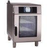 FOUR COMBINE ELECTRIQUE MIXTE-FUMOIR POUR POISSON, 4 NIVEAUX GN1/1-65 (OU 8 GN1/1-20)