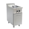 FRITEUSE ELECTRIQUE INOX 304, 1 CUVE 17L