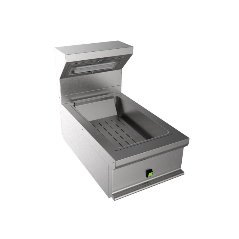 CHAUFFE FRITES ELECTRIQUE GN1/1 A POSER