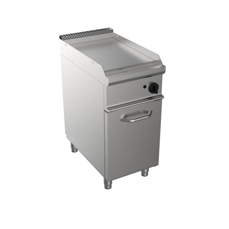 FRY-TOP GAZ LISSE SUR PLACARD FERME