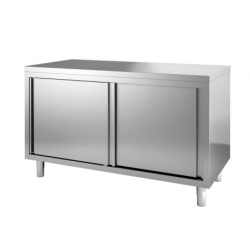 MEUBLE BAS INOX CENTRAL, P....