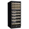 CAVE A VIN 2 ZONES +5/+12°C EN BAS ET +12/+20°C EN HAUT, CAP. 142 BOUTEILLES DE D.75 MM