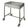 CHARIOT DE DESSOUVIDAGE INOX 304 LIVRE AVEC BAC GN 1/1 PF 100 L 900 P 600 H 1 020