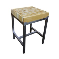 BILLOT BOIS 600X600X150 SUR...