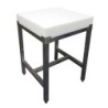 BILLOT POLY 1200X600X100 SUR PIETEMENT INOX 304  L 1 200 P 600 H 850