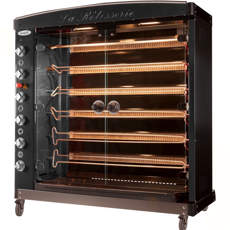 ROTISSOIRE DOREGRILL ELECTRIQUE MAG 6 - 36 / 42 VOLAILLES, 6 BROCHES